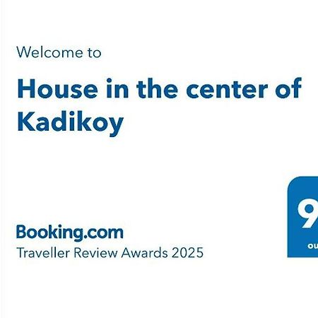 Appartamento House In The Center Of Kadikoy Provincia di Provincia di Istanbul Esterno foto