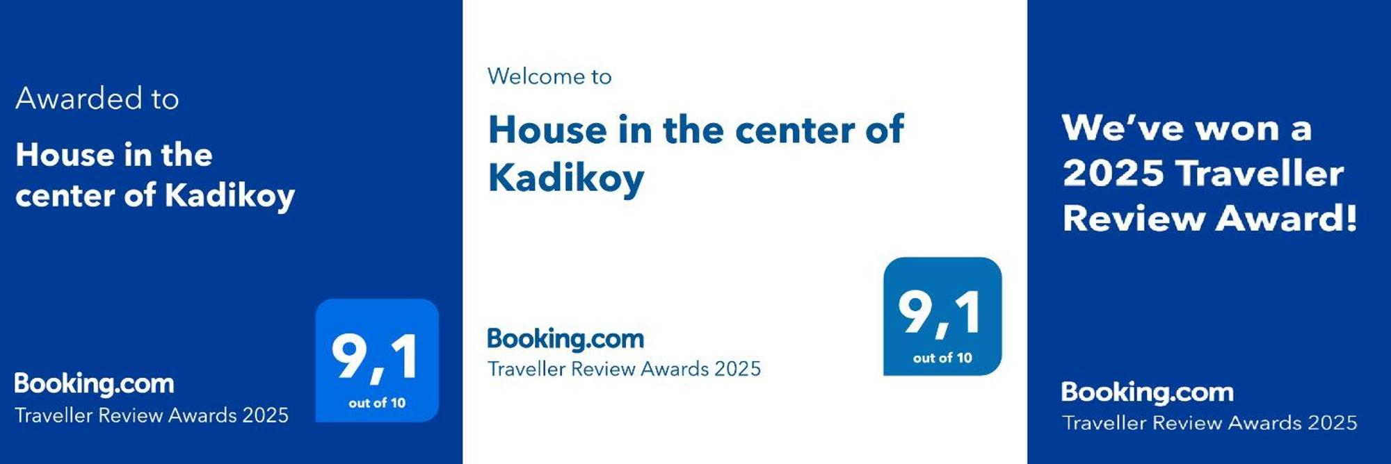 Appartamento House In The Center Of Kadikoy Provincia di Provincia di Istanbul Esterno foto